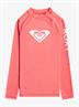 Roxy Whole Hearted - Long Sleeve UPF 50 Rash Vest for Girls 6-16