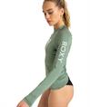 Roxy Whole Hearted - Long Sleeve UPF 50 Rash Vest for Women