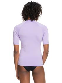 Roxy Whole Hearted - Rash Vest met Korte Mouw voor Dames