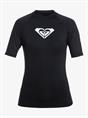 Roxy Whole Hearted - Short Sleeve UPF 50 Rash Vest for Women