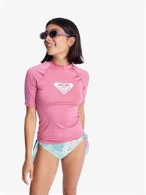 Roxy Whole Hearted - Short Sleeve UPF 50 Rash Vest for Women