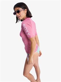 Roxy Whole Hearted - Short Sleeve UPF 50 Rash Vest for Women