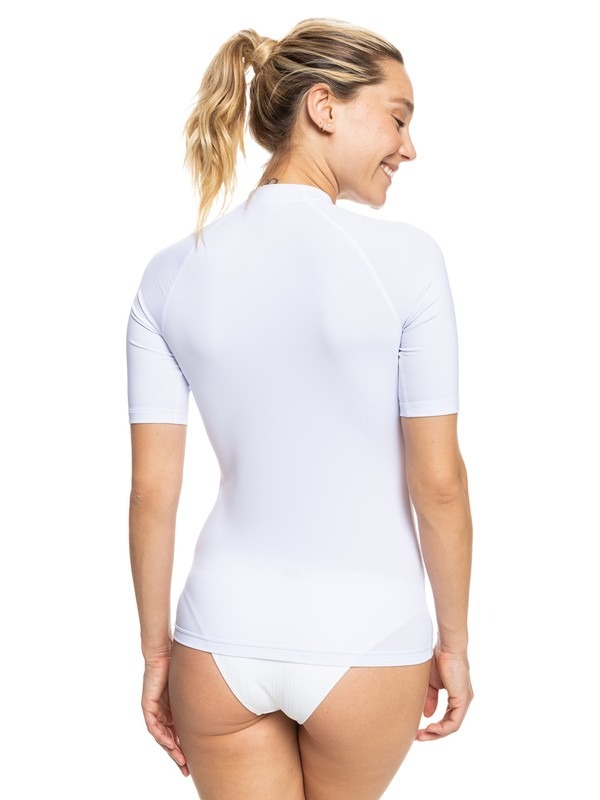 Roxy Whole Hearted - Short Sleeve UPF 50 Rash Vest for Women