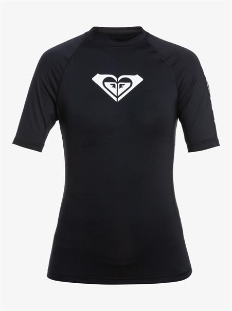 Roxy Whole Hearted - Short Sleeve UPF 50 Rash Vest for Women