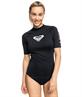 Roxy Whole Hearted - Short Sleeve UPF 50 Rash Vest for Women