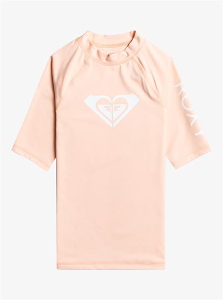 Roxy Wholehearted - Rash Vest met Korte Mouw voor Meisjes 6-16