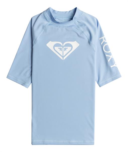 Roxy Wholehearted - Rash Vest met Korte Mouw voor Meisjes 6-16