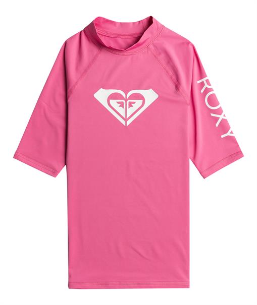 Roxy Wholehearted - Rash Vest met Korte Mouw voor Meisjes 6-16