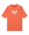 ROXY Wholehearted – Rash Vest traf Korte Mouw voor Meisjes 6-16