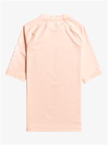 ROXY Wholehearted – Rash Vest traf Korte Mouw voor Meisjes 6-16