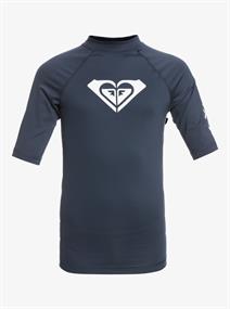 ROXY Wholehearted – Rash Vest traf Korte Mouw voor Meisjes 6-16