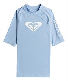ROXY Wholehearted – Rash Vest traf Korte Mouw voor Meisjes 6-16