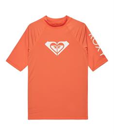 ROXY Wholehearted – Rash Vest traf Korte Mouw voor Meisjes 6-16