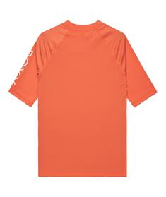 ROXY Wholehearted – Rash Vest traf Korte Mouw voor Meisjes 6-16