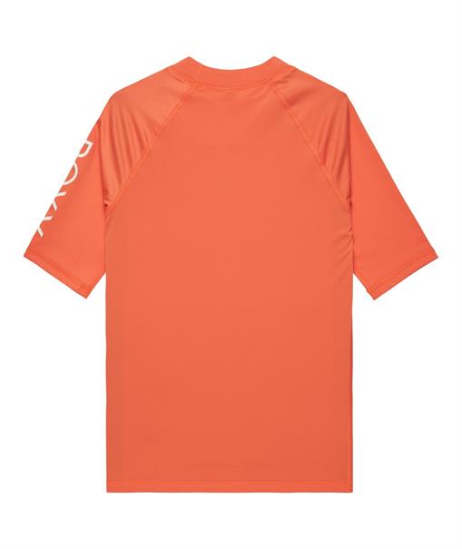 ROXY Wholehearted – Rash Vest traf Korte Mouw voor Meisjes 6-16