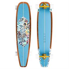Roxy Wildflowers 37" longboard skateboard