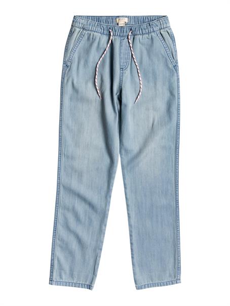 Roxy Yeah Bali Baby - Relaxed Fit Jeans for Girls 4-16