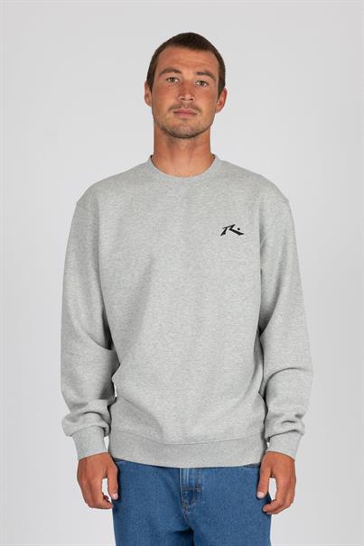 Rusty Base Line Fleece - Heren Crew Sweater