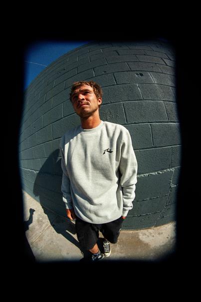 Rusty Base Line Fleece - Heren Crew Sweater