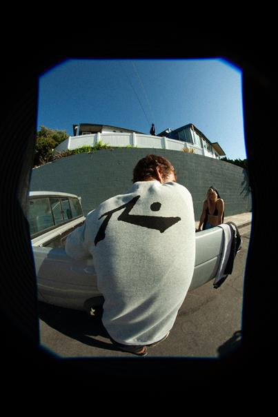Rusty Base Line Fleece - Heren Crew Sweater