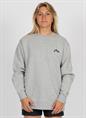 Rusty Baseline Boyfriend - Fleece sweater for women