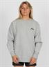 Rusty Baseline Boyfriend - Fleece sweater for women
