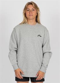 Rusty Baseline Boyfriend - Fleecetrui voor dames