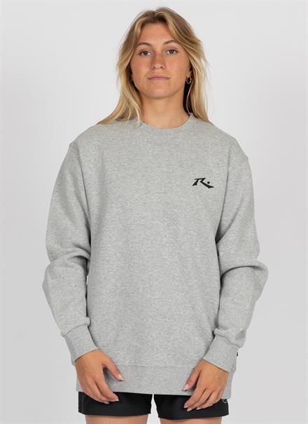 Rusty Baseline Boyfriend - Fleecetrui voor dames