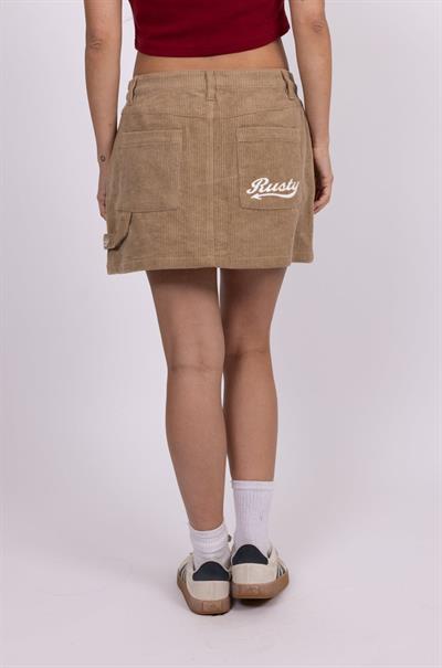 Rusty Billie - Damesrok met lage taille