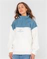 Rusty Central Division - Dames Crew Polar Fleece