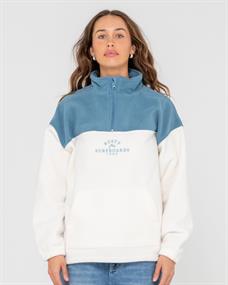 Rusty Central Division - Dames Crew Polar Fleece