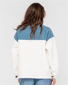 Rusty Central Division - Dames Crew Polar Fleece