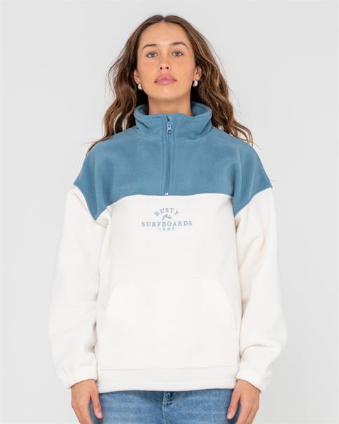 Rusty Central Division - Dames Crew Polar Fleece