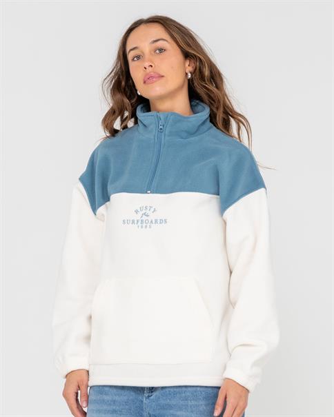 Rusty Central Division - Dames Crew Polar Fleece