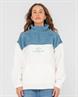Rusty Central Division - Dames Crew Polar Fleece