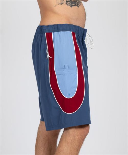 Rusty Charger Elastic - Men's Boardshorts