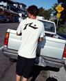 Rusty Competition - Heren T-shirt met korte mouwen