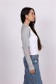 Rusty Norty - Dames T-shirt met lange mouwen en raglanmouwen