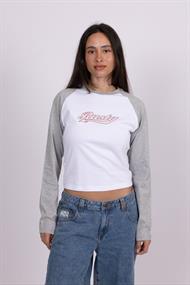 Rusty Norty - Dames T-shirt met lange mouwen en raglanmouwen