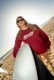 Rusty Rail Logo - Fleecetrui voor dames