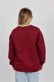 Rusty Rail Logo - Fleecetrui voor dames