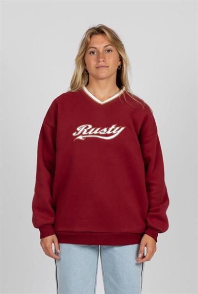 Rusty Rail Logo - Fleecetrui voor dames