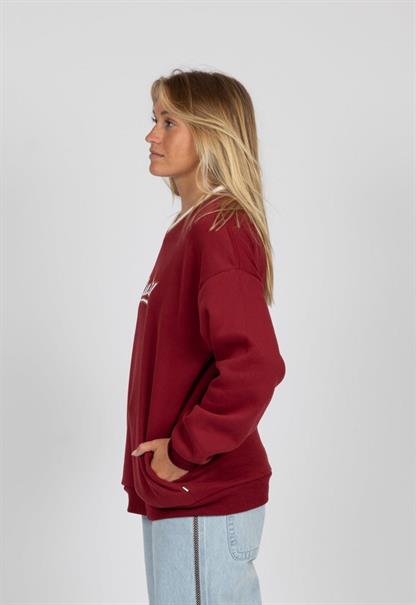 Rusty Rail Logo - Fleecetrui voor dames