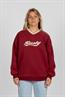 Rusty Rail Logo - Fleecetrui voor dames