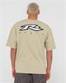 Rusty Registered - Heren T-shirt met korte mouwen