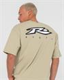 Rusty Registered - Heren T-shirt met korte mouwen