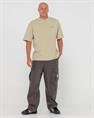 Rusty Registered - Heren T-shirt met korte mouwen