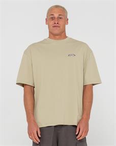 Rusty Registered - Heren T-shirt met korte mouwen
