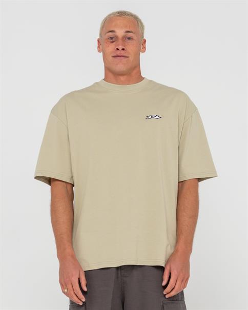 Rusty Registered - Heren T-shirt met korte mouwen