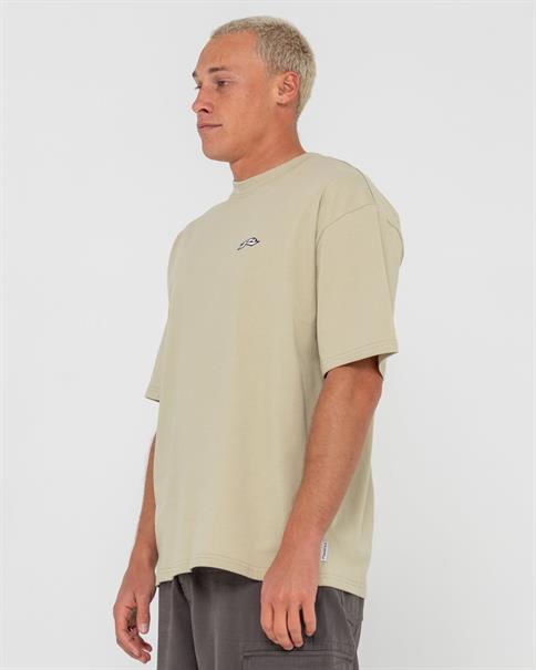 Rusty Registered - Heren T-shirt met korte mouwen